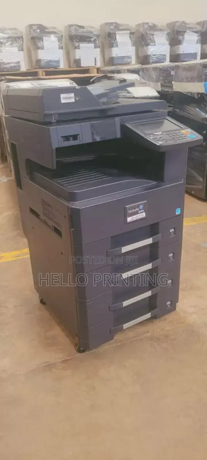 Taskalfa 3010i - Robust Build for Heavy Use.