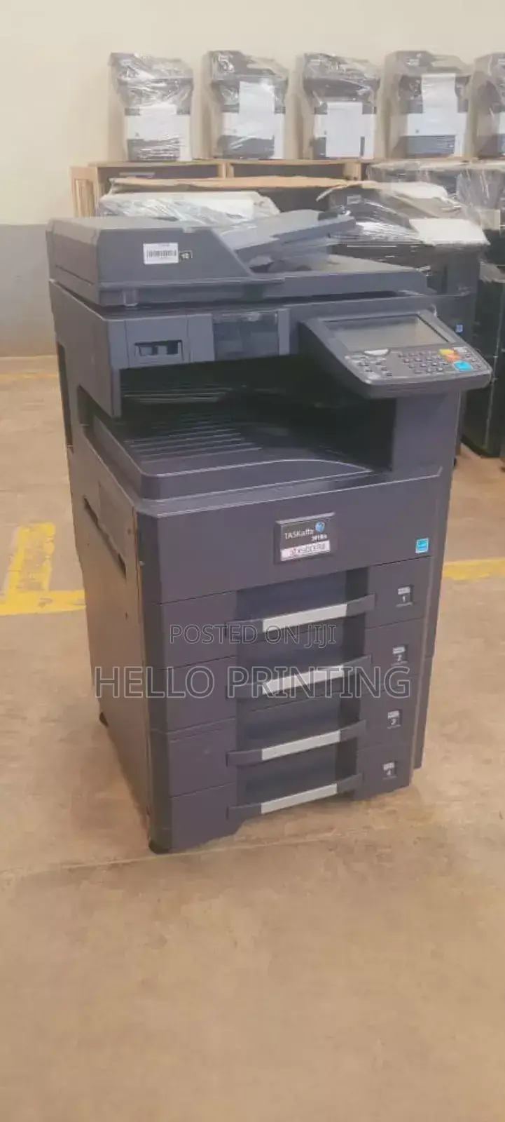 Taskalfa 3010i - Secure Eco Printing Combo.