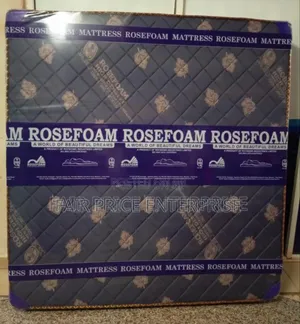 Rose Foam Mattresses 6x6 By8 Inches Premium High Density
