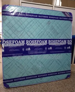 Rose Foam Mattresses 6x6 By8 Inches Premium High Density