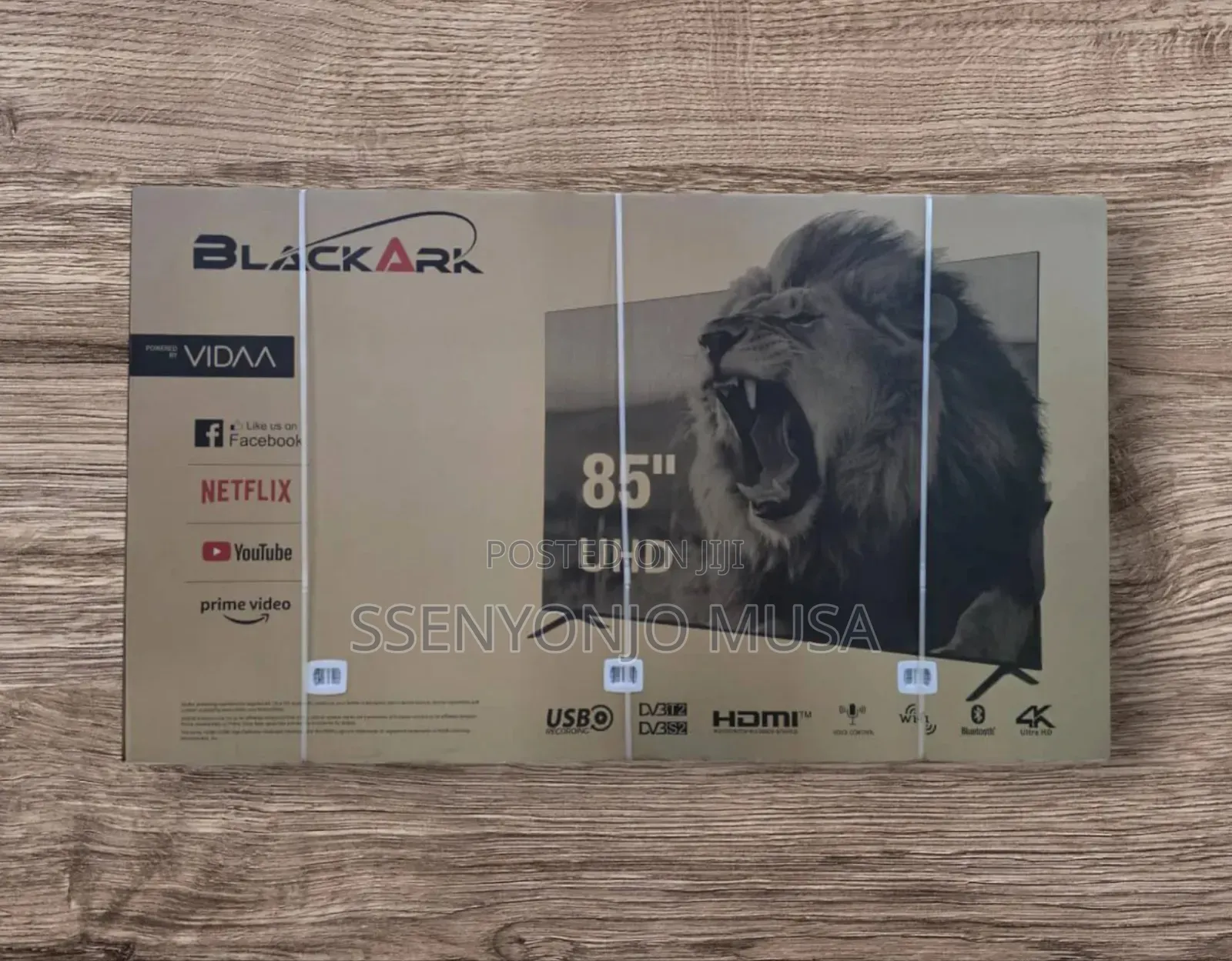 Blackark 85" Uhd Qled Smart Tv-Frameless,Dynamic Contrast
