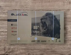 Blackark 85" Uhd Qled Smart Tv-Frameless,Dynamic Contrast