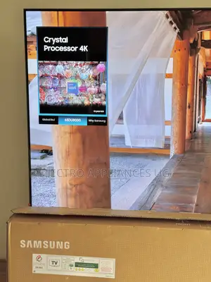 Samsung 65” Crystal Uhd Du8000 Smart Tv
