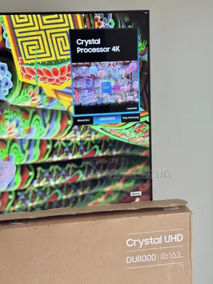 Samsung 65” Crystal Uhd Du8000 Smart Tv