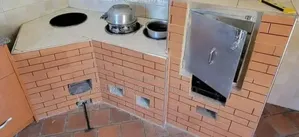 Energy Saving Cooking Stove With an Oven