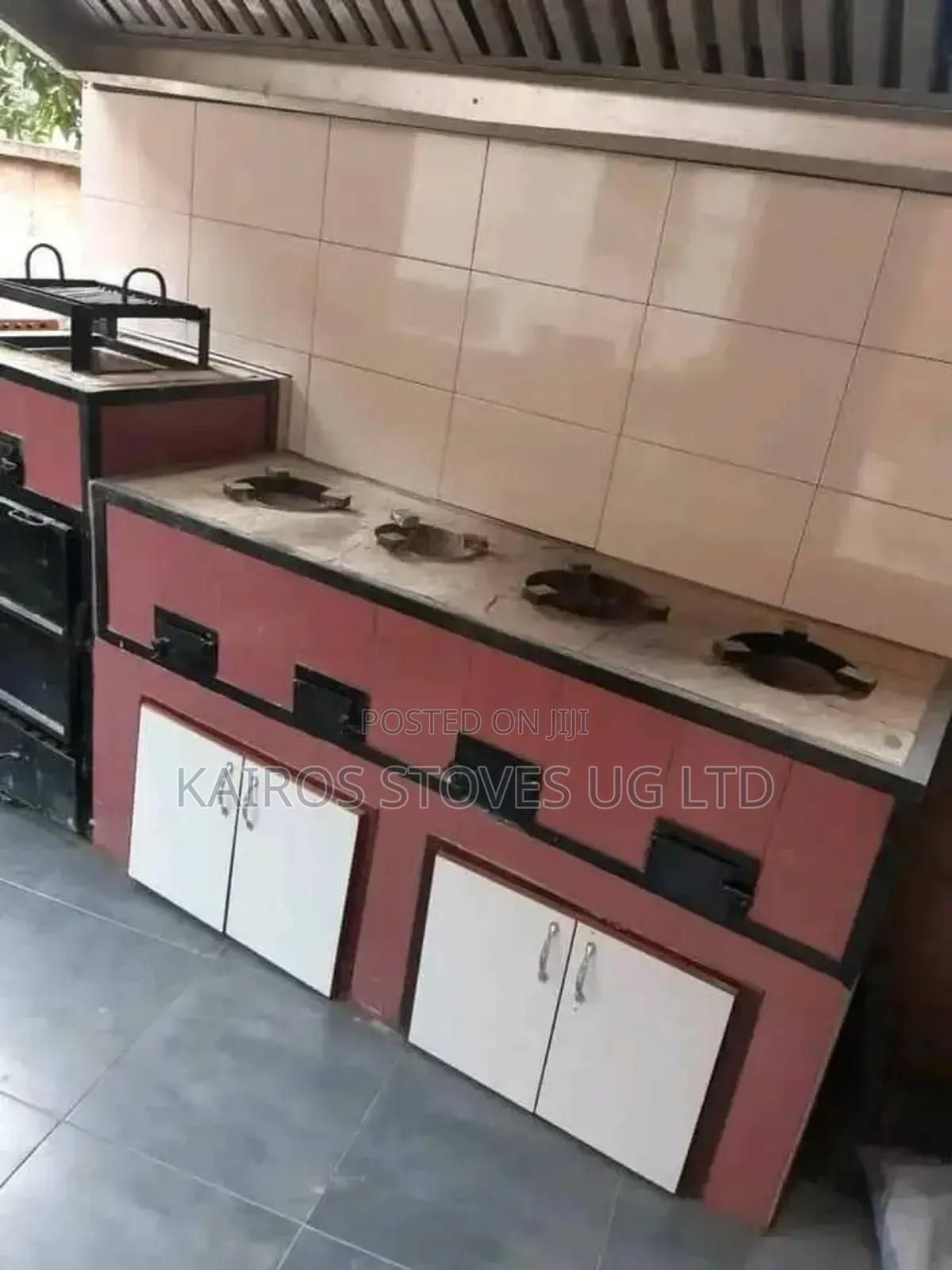 Energy Saving Cooking Stove With Oven and Cumbins