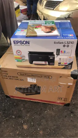 Epson+ Heatpress, Sublimation Inks, Reem Full Package