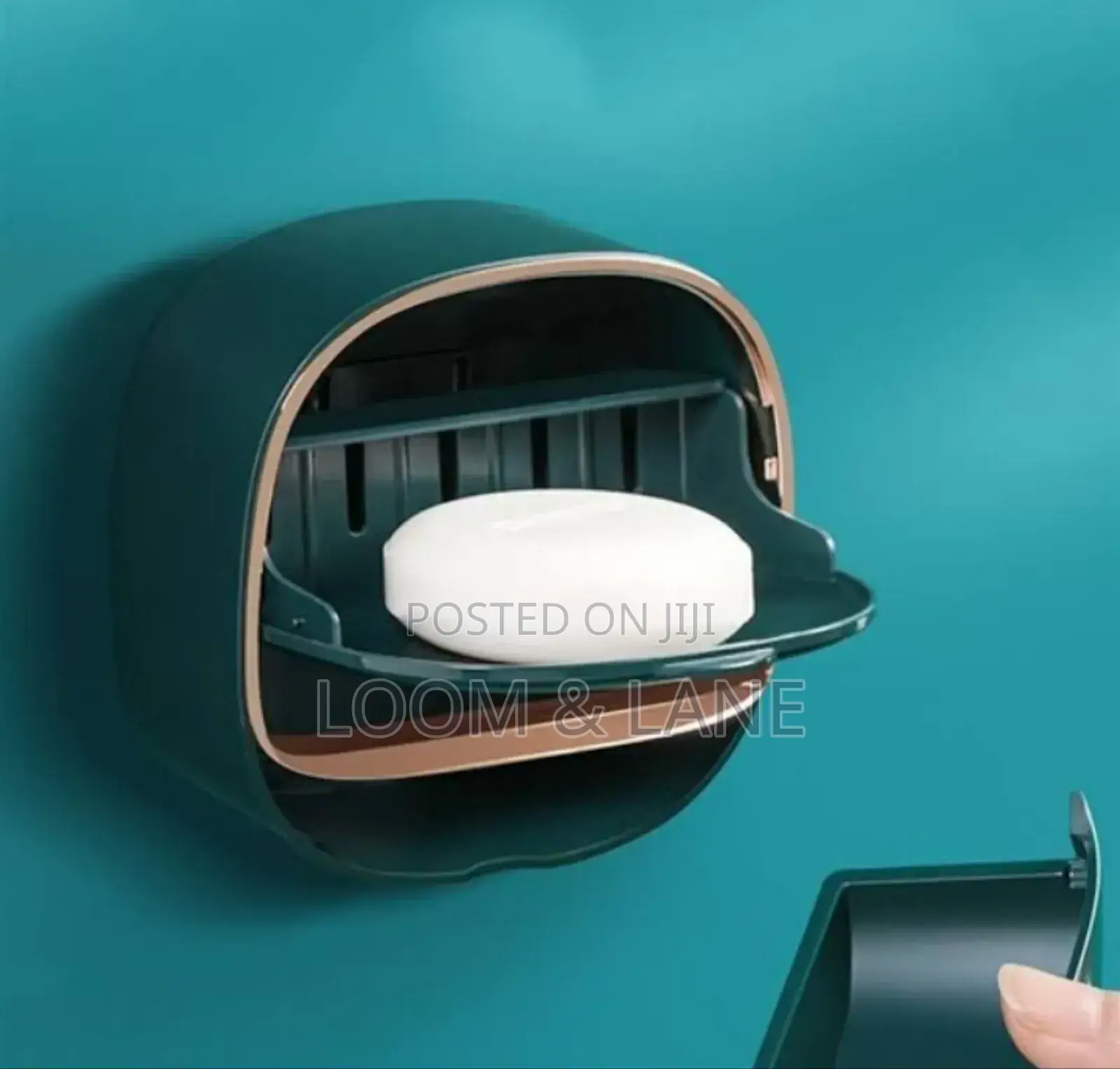 Waterproof Soap Holder With Drainage Box Bathroom Drain Soap Box