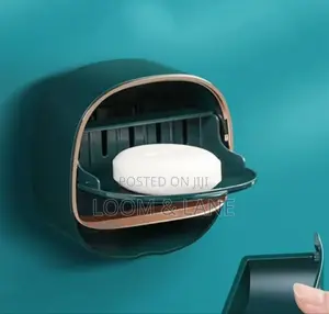 Waterproof Soap Holder With Drainage Box Bathroom Drain Soap Box