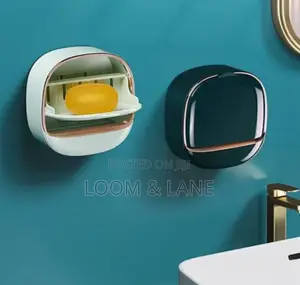 Waterproof Soap Holder With Drainage Box Bathroom Drain Soap Box