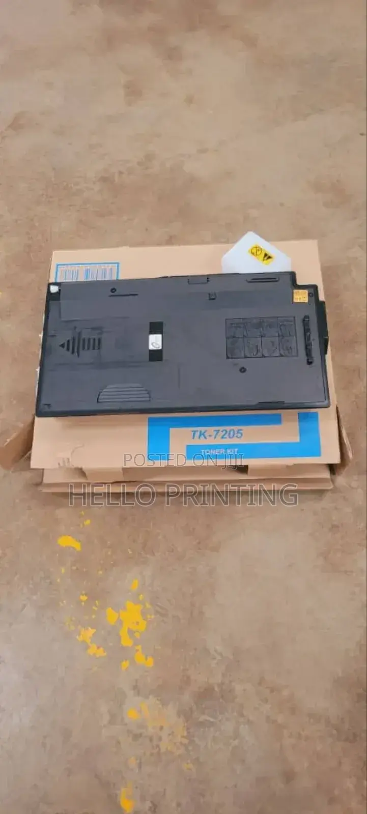 Kyocera Taskalfa 3510i Tk-7205 Toner – Sharp Black Prints