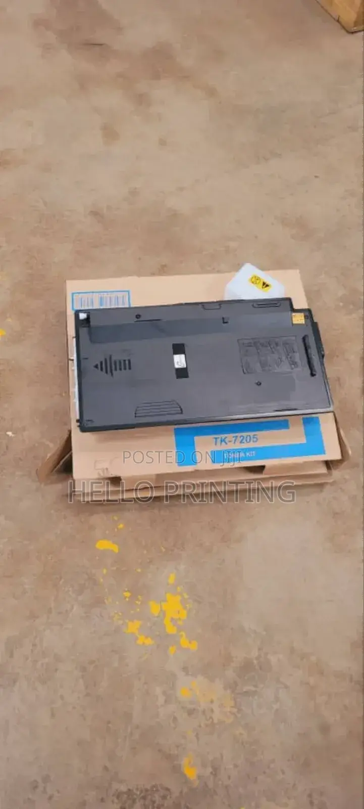 Kyocera Taskalfa 3510i Tk-7205 Toner – Cost-Effective Solution