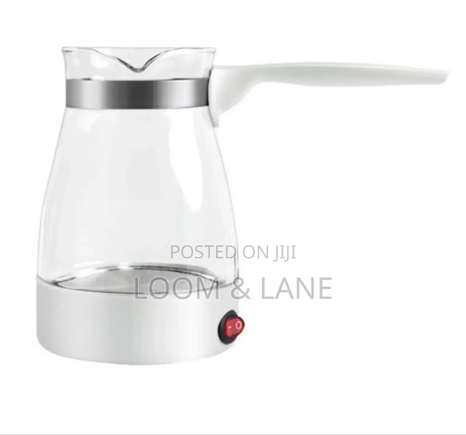 Boma Unbreakable Glass Electric Turkish Coffee Maker
