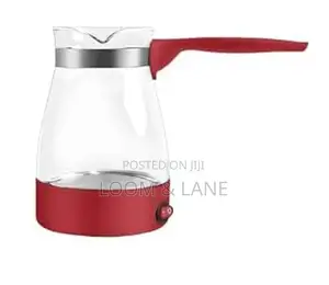 Boma Unbreakable Glass Electric Turkish Coffee Maker