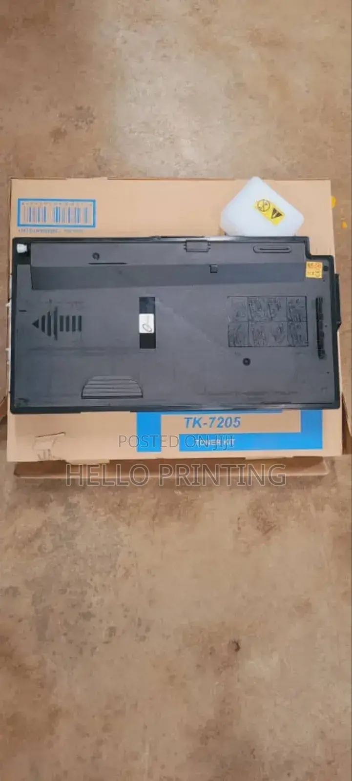 Kyocera Taskalfa 3510i Tk-7205 Toner – Long Life Performance