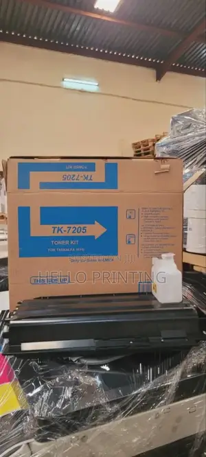 Kyocera Taskalfa 3511i Tk-7205 Toner – High Volume Efficiency