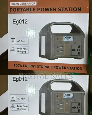 Rechargeable Portable Power Station