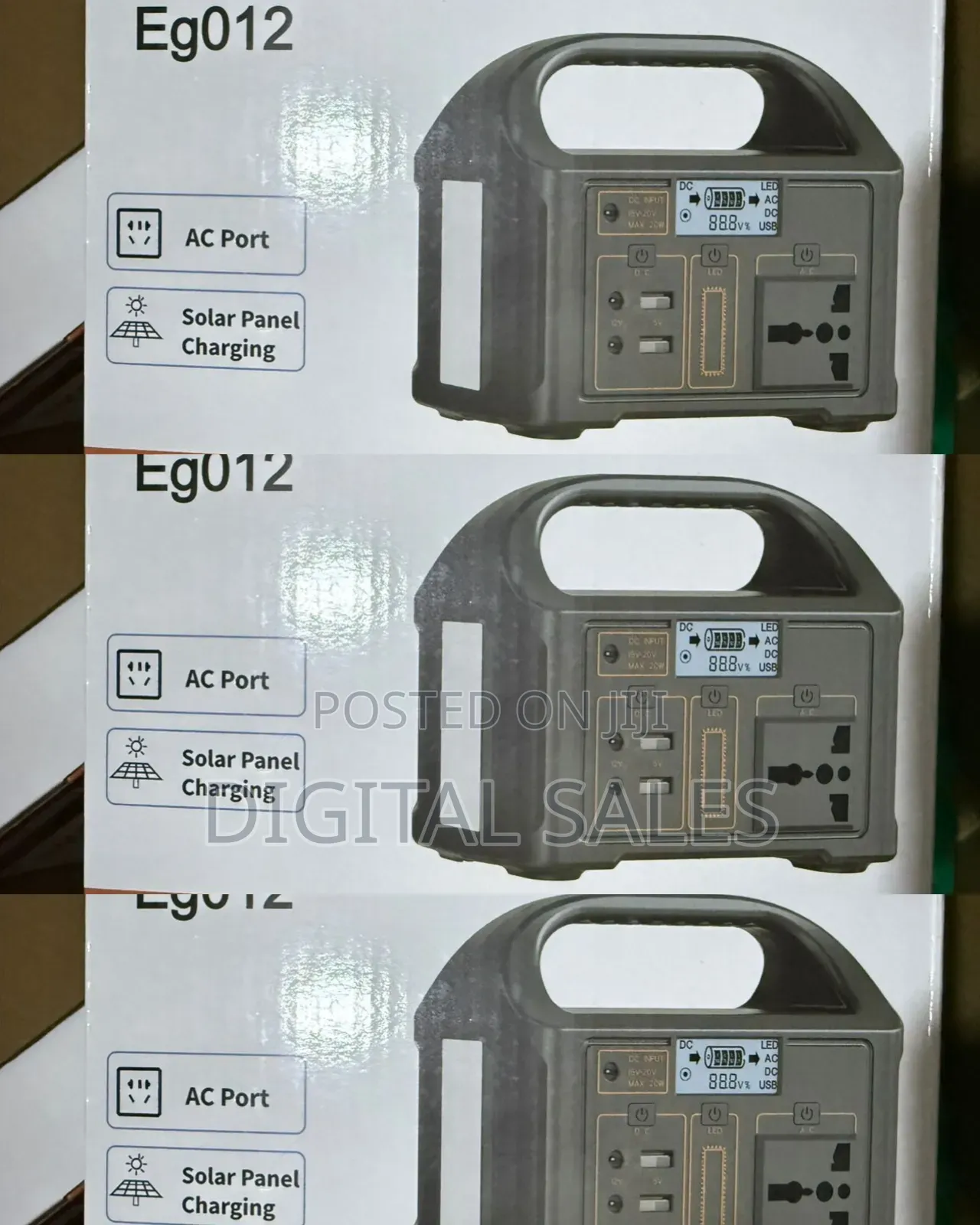Rechargeable Portable Power Station