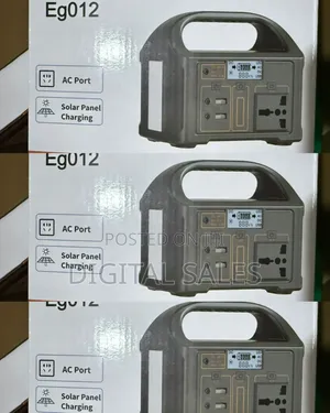 Rechargeable Portable Power Station