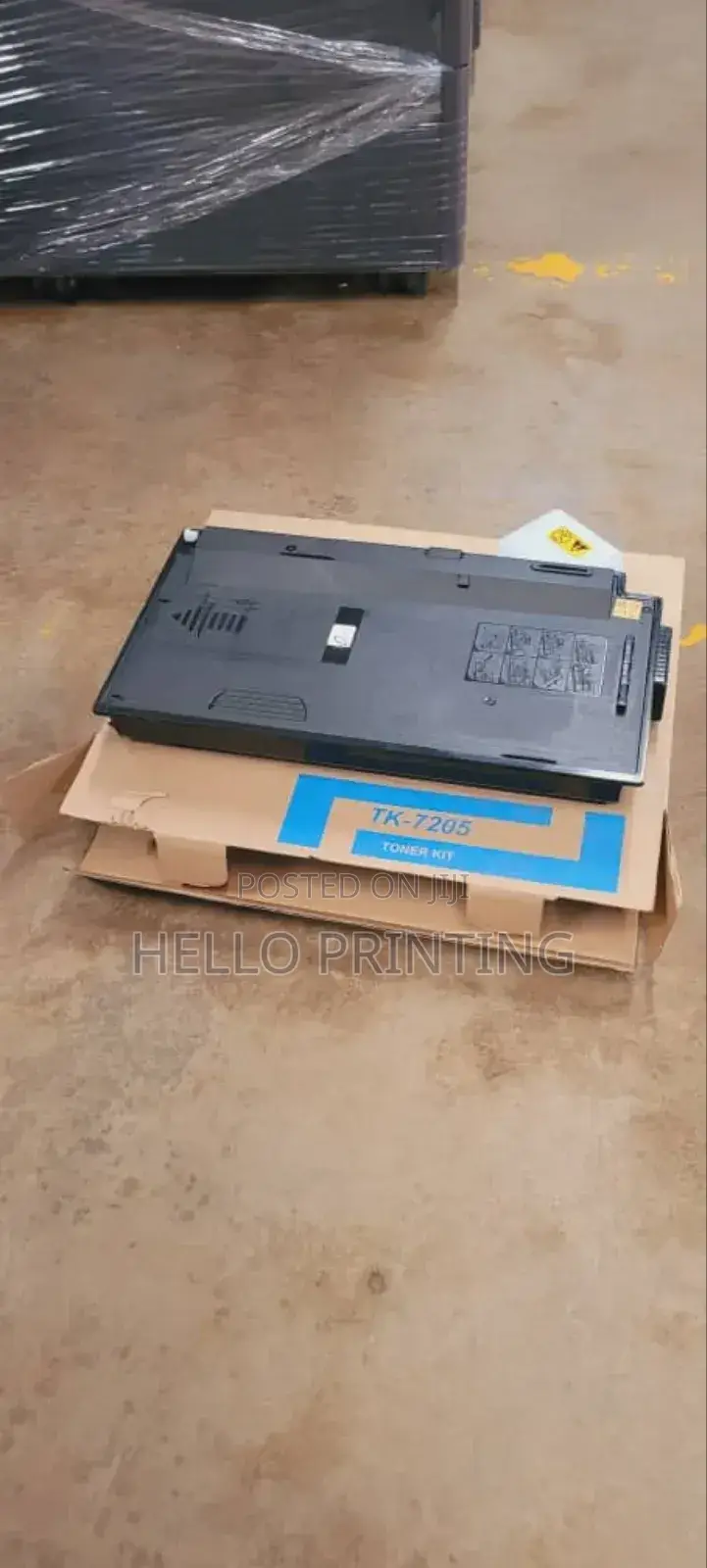 Kyocera Taskalfa 3510i Tk-7205 Toner – Sharp Text and Clear Images