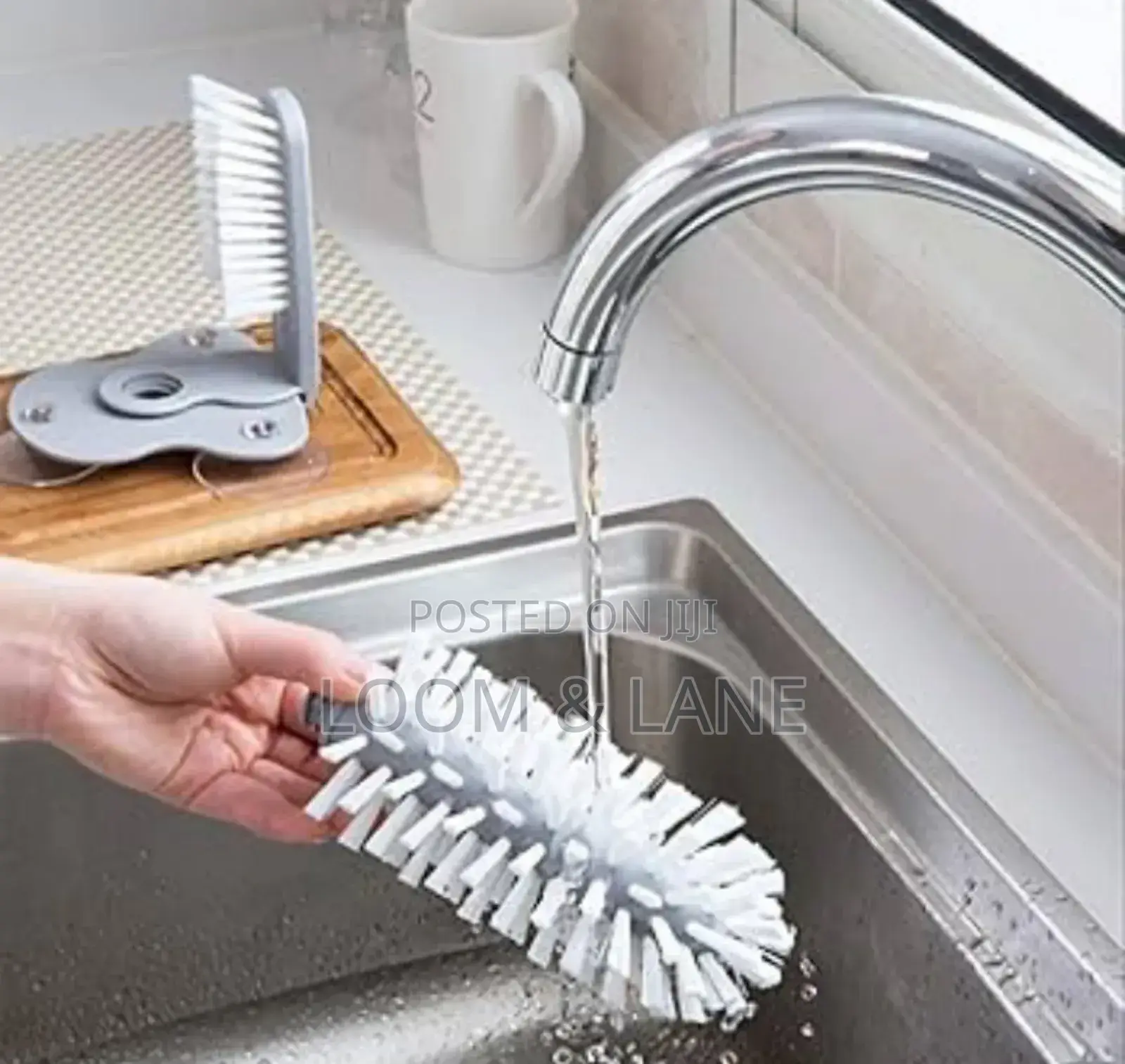 Glass Cup Washer Brush