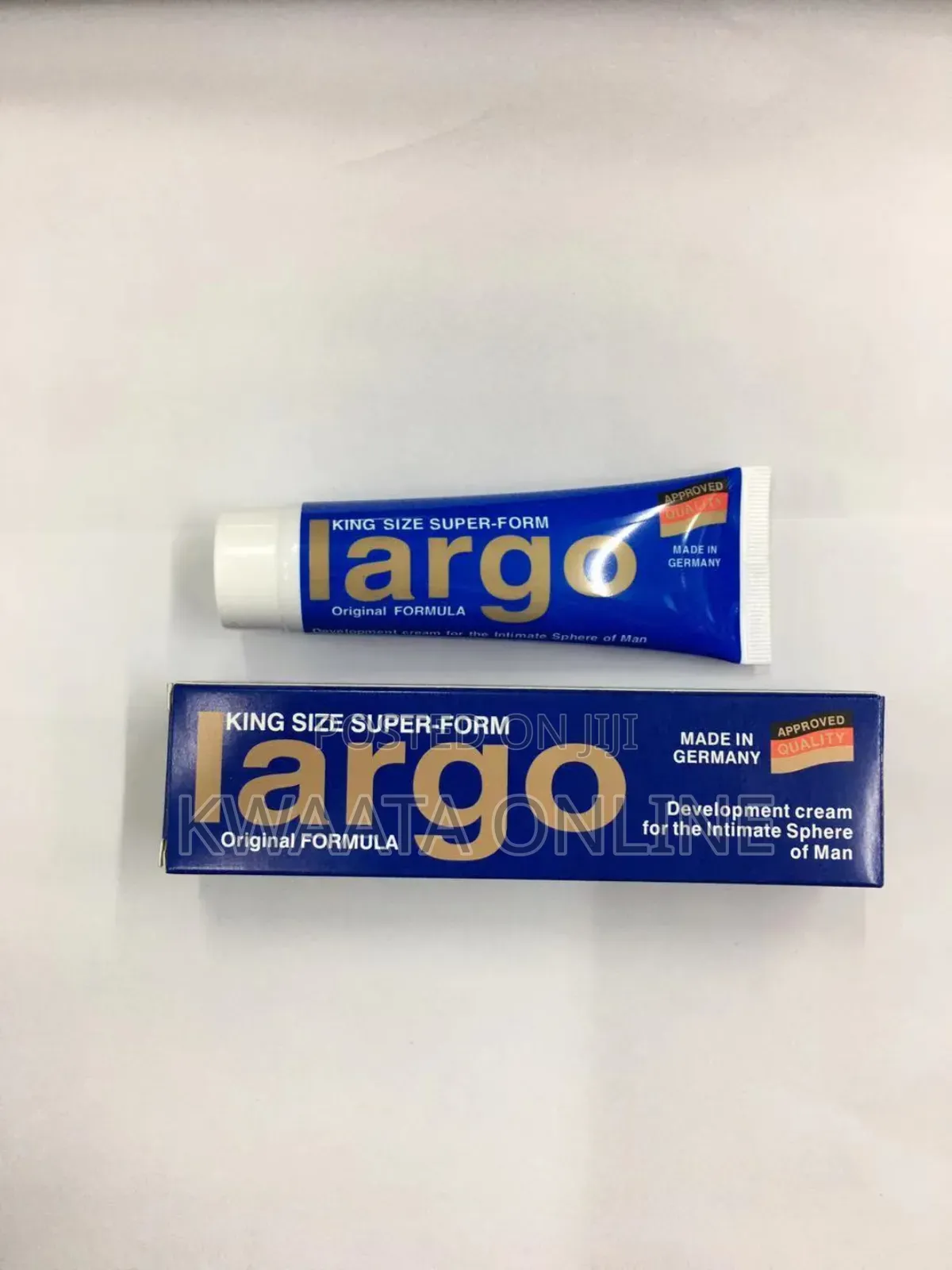 Largo King Size Manhood Enlarging Cream- 40ml