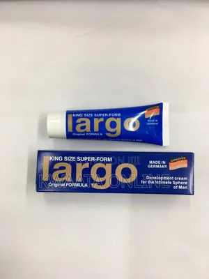 Largo King Size Manhood Enlarging Cream- 40ml