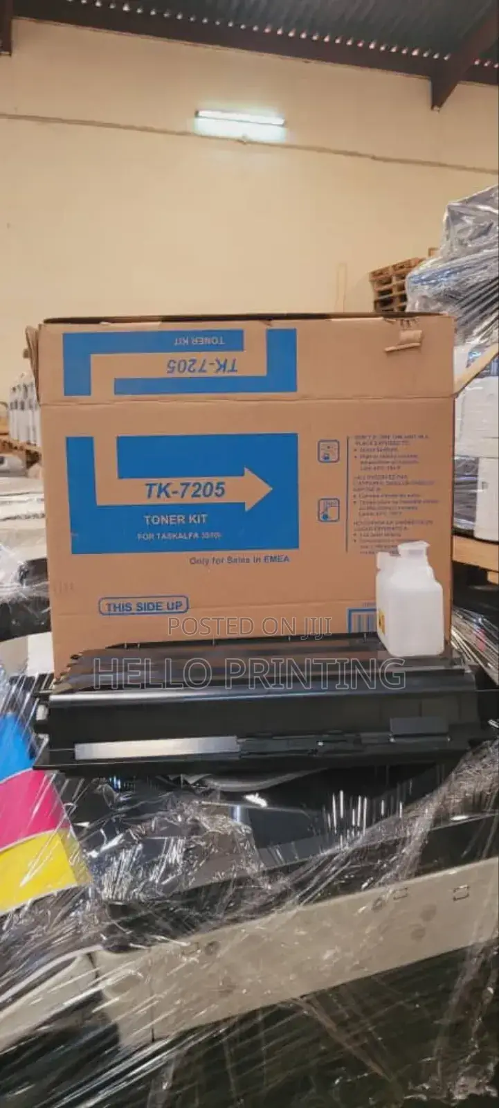 Kyocera Taskalfa 3511i Tk-7205 Toner – Reliable for Heavy Workloads
