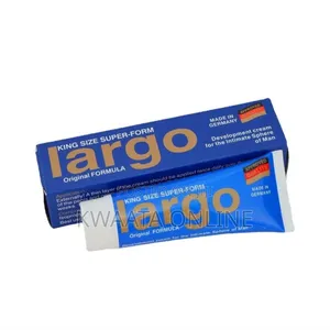 Largo King Size Manhood Enlarging Cream- 40ml