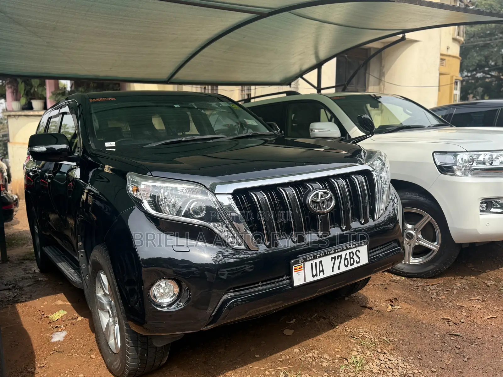 Toyota Land Cruiser Prado 2015 Black