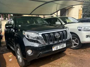 Toyota Land Cruiser Prado 2015 Black
