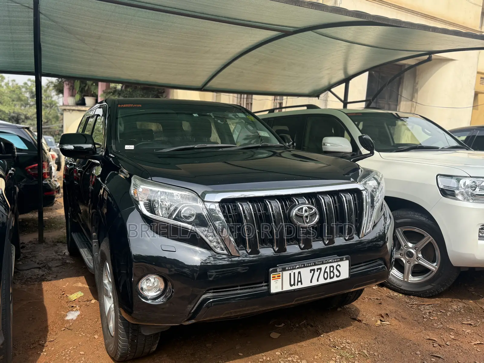 Toyota Land Cruiser Prado 2015 Black