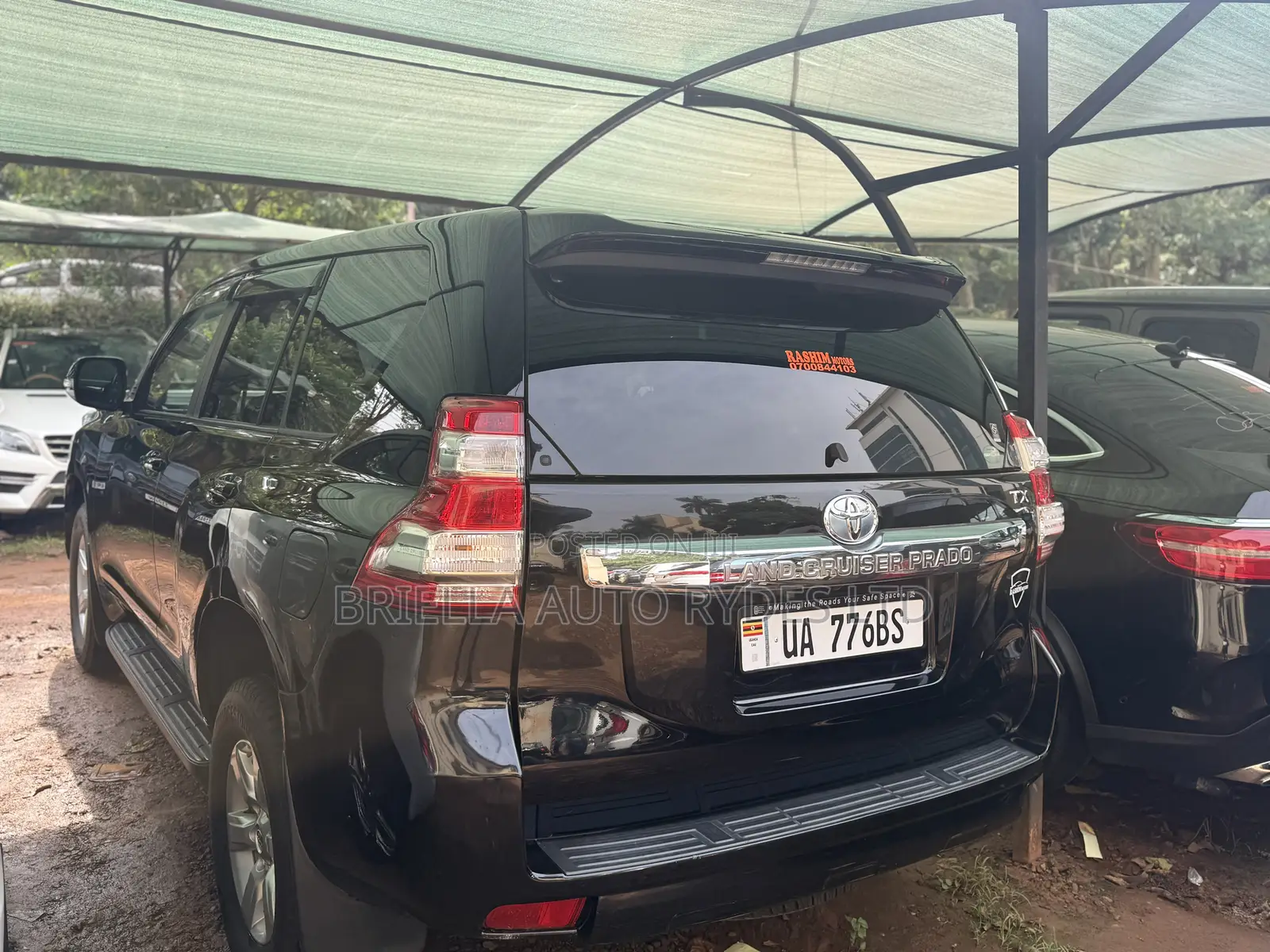 Toyota Land Cruiser Prado 2015 Black