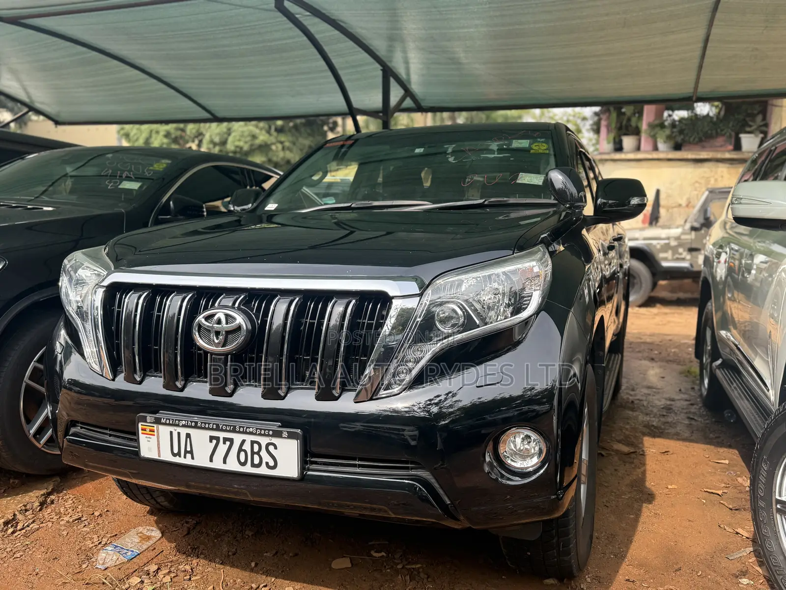 Toyota Land Cruiser Prado 2015 Black