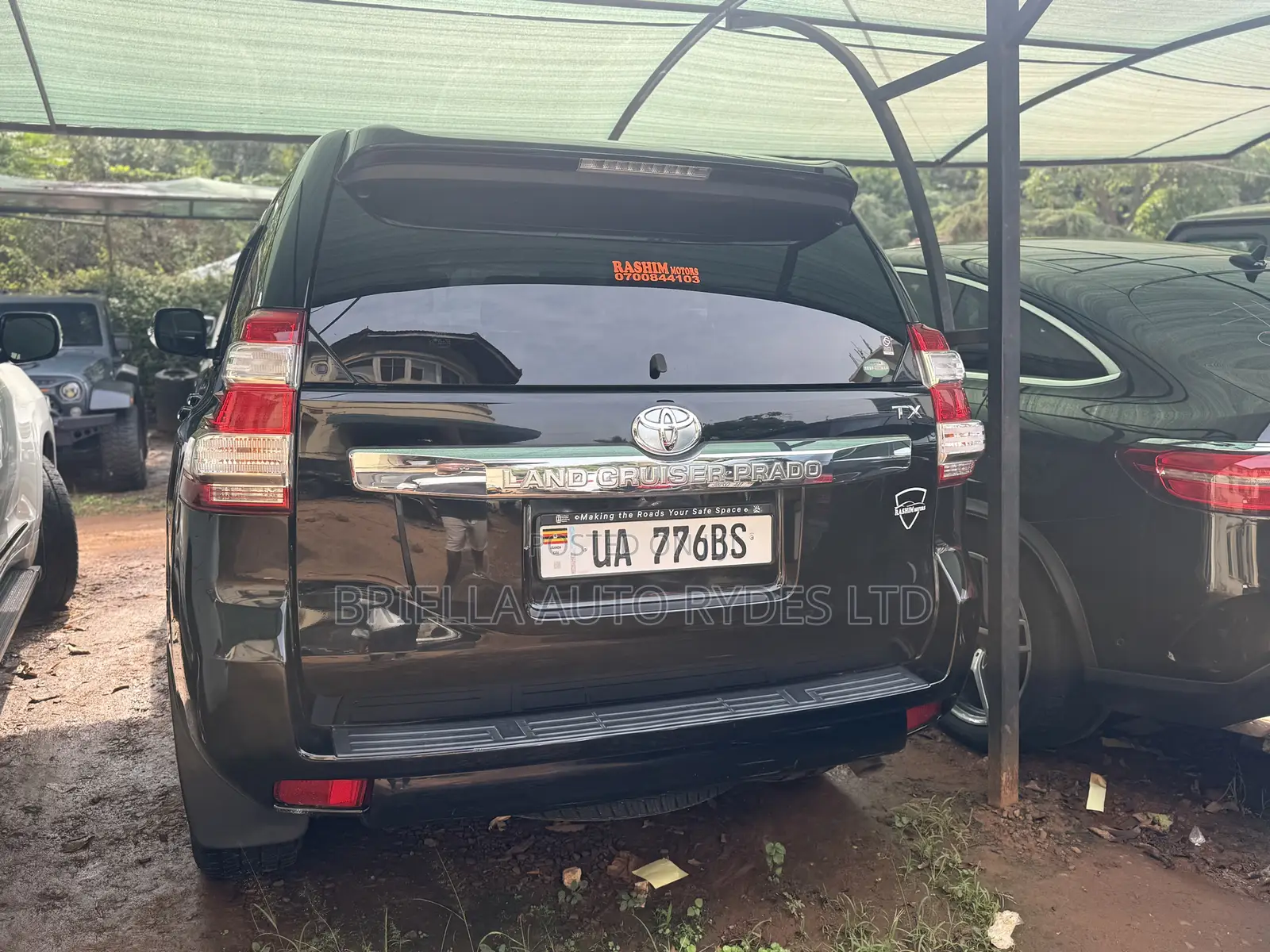 Toyota Land Cruiser Prado 2015 Black