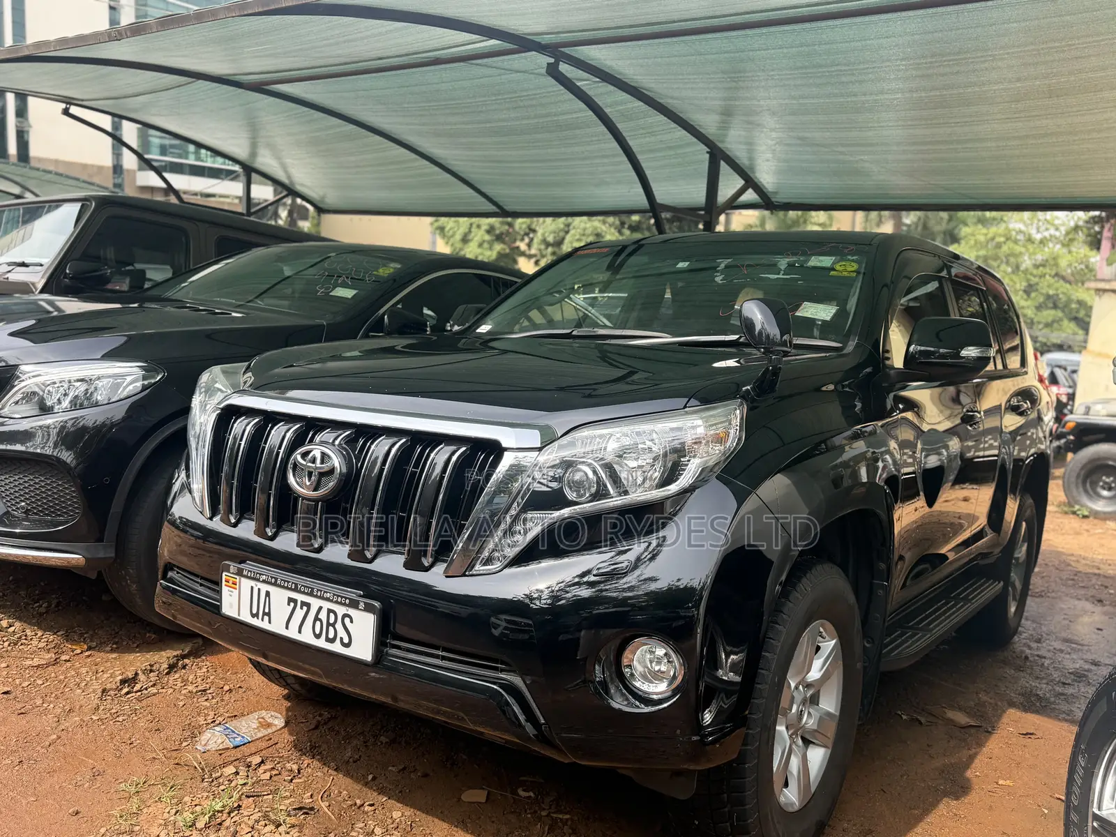 Toyota Land Cruiser Prado 2015 Black
