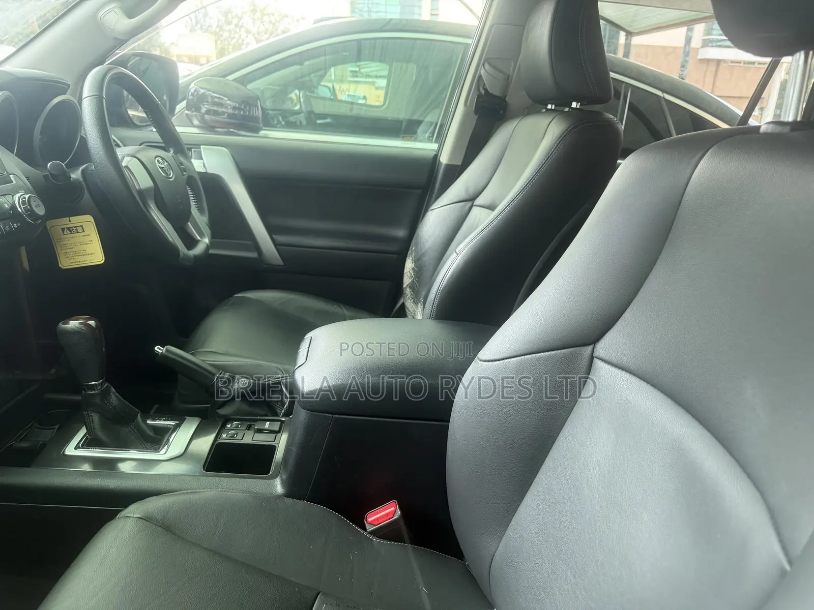 Toyota Land Cruiser Prado 2015 Black