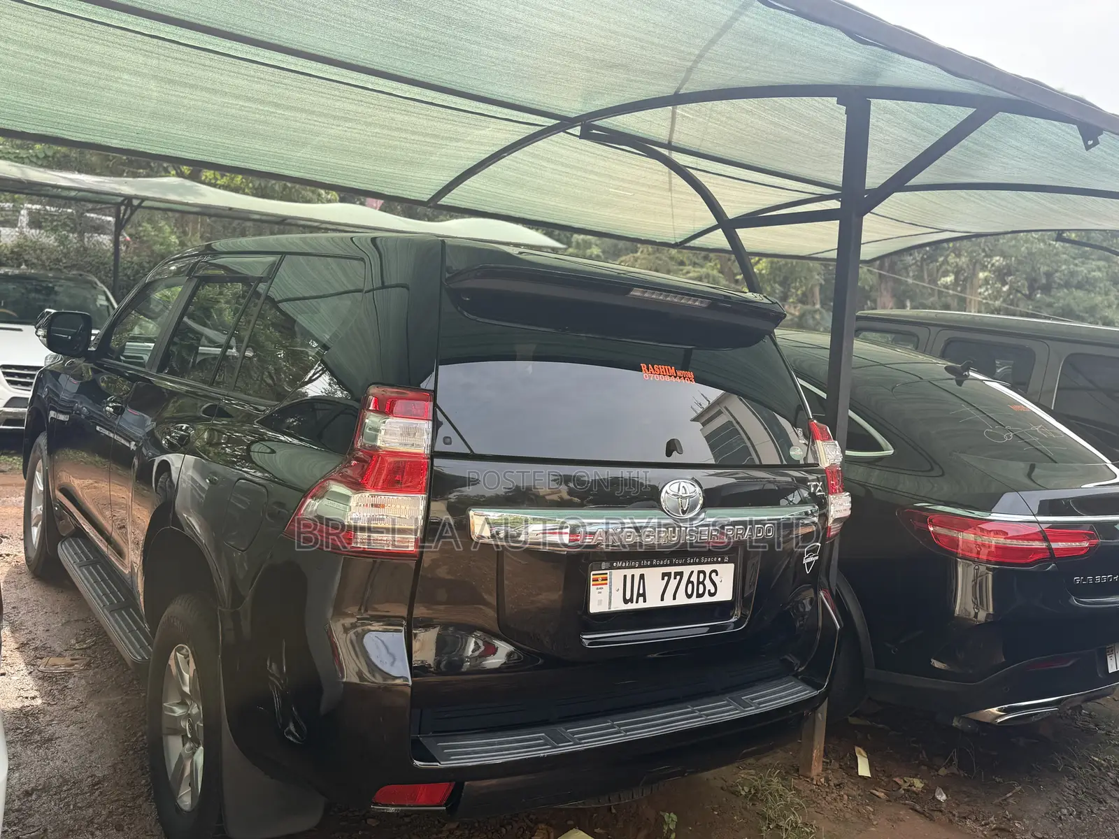 Toyota Land Cruiser Prado 2015 Black