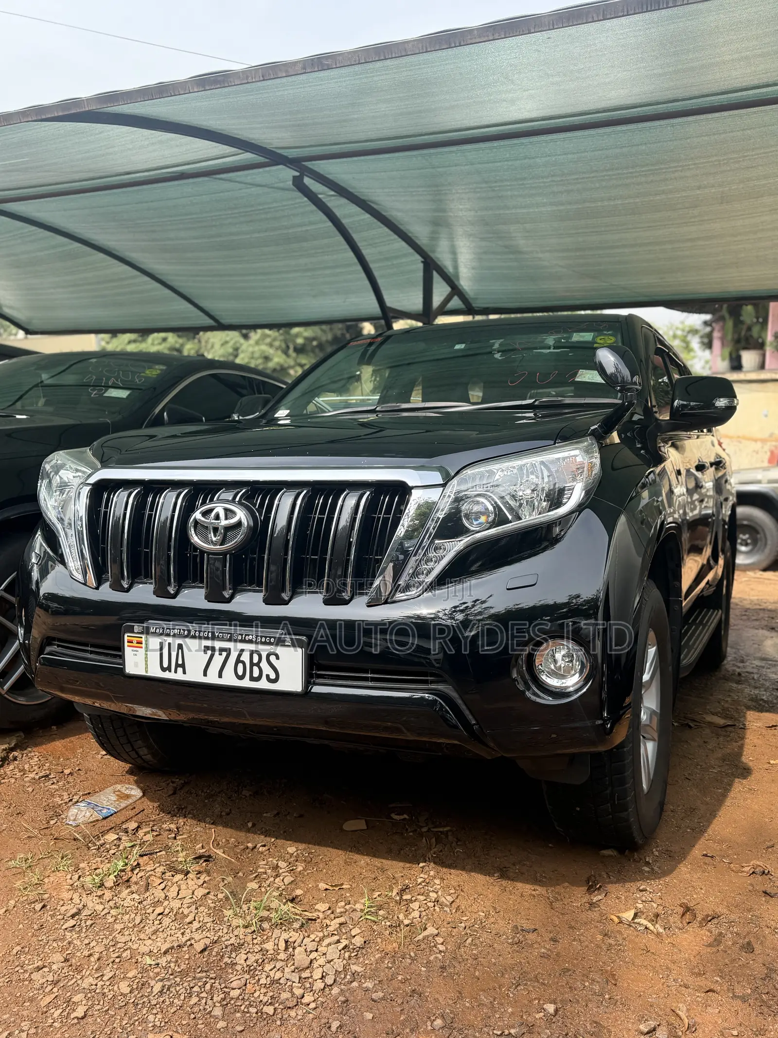 Toyota Land Cruiser Prado 2015 Black