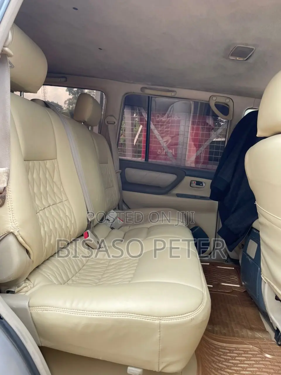 Toyota Land Cruiser 90 Automatic 2002 Silver