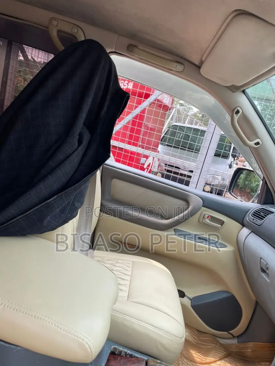 Toyota Land Cruiser 90 Automatic 2002 Silver