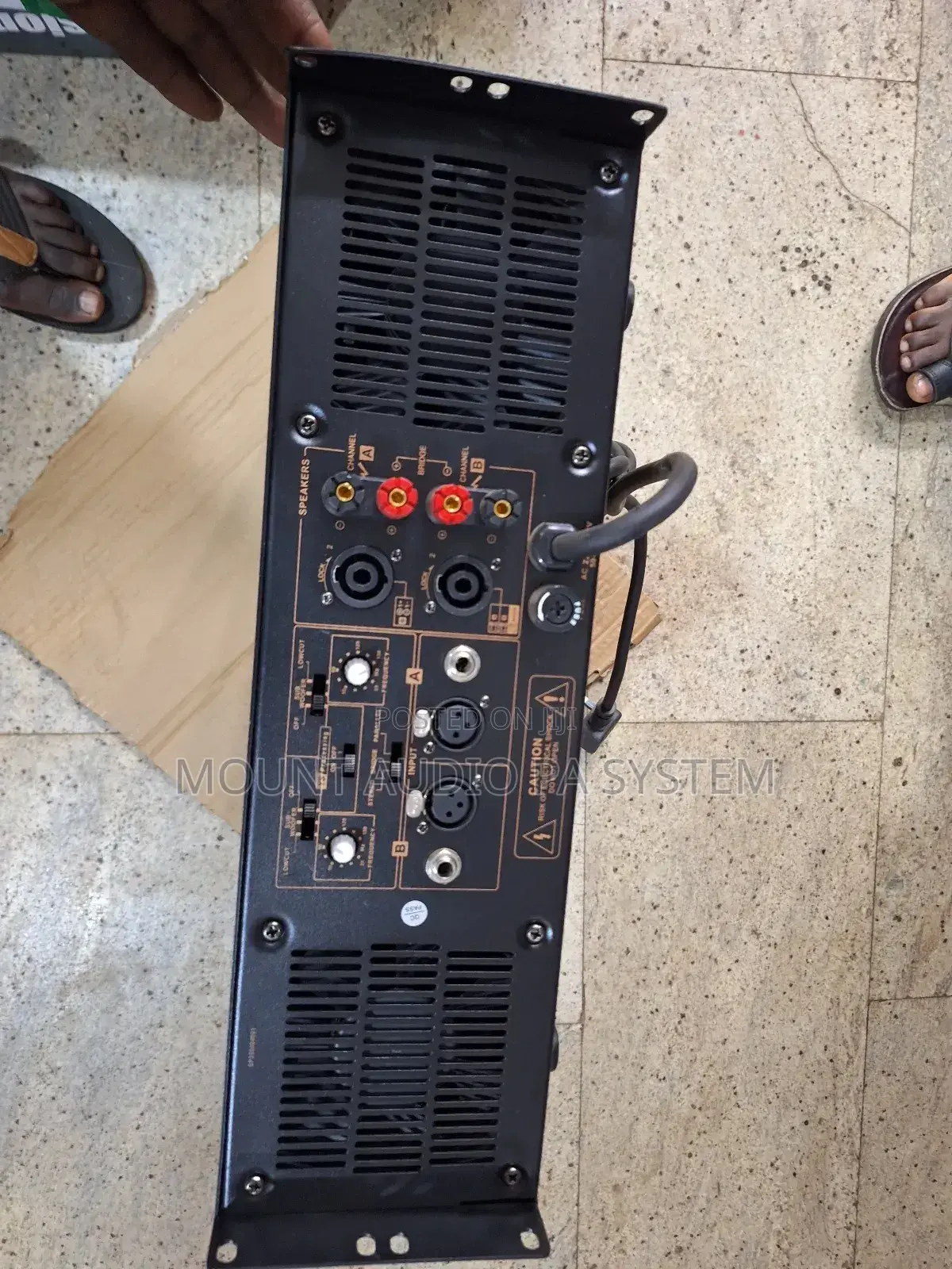 Yamaha Power Amplifier P9500