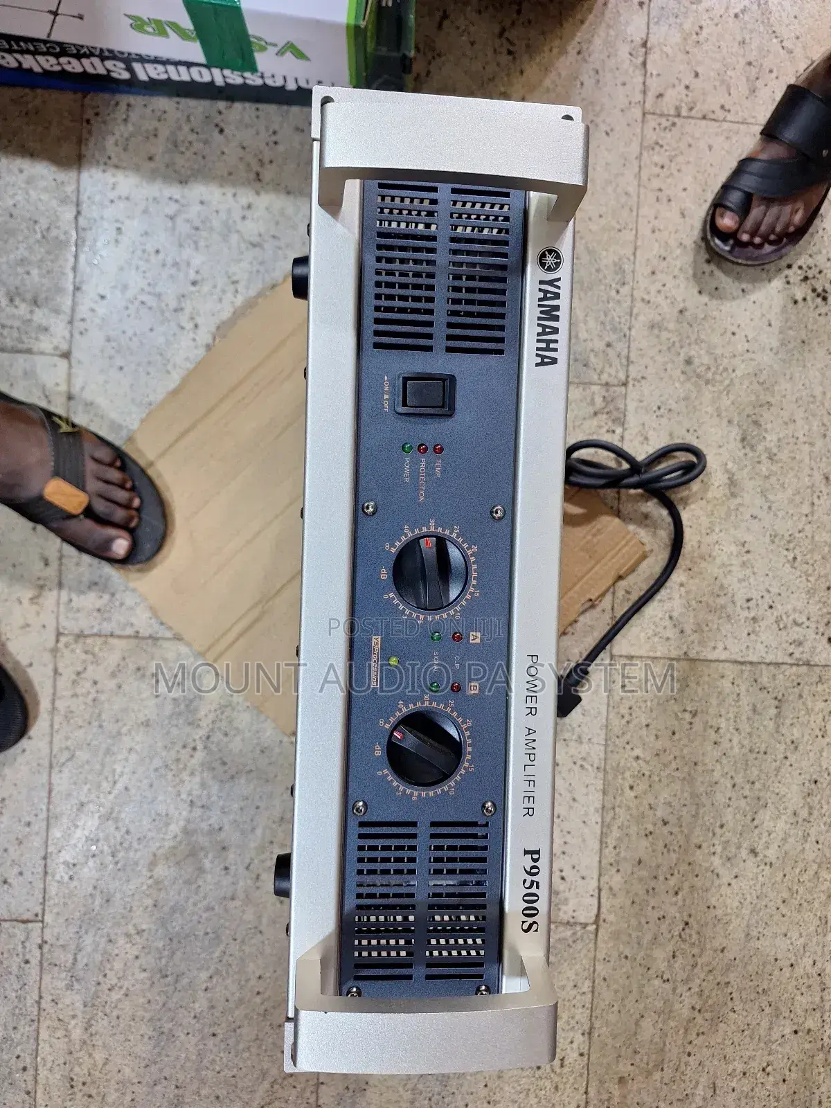 Yamaha Power Amplifier P9500