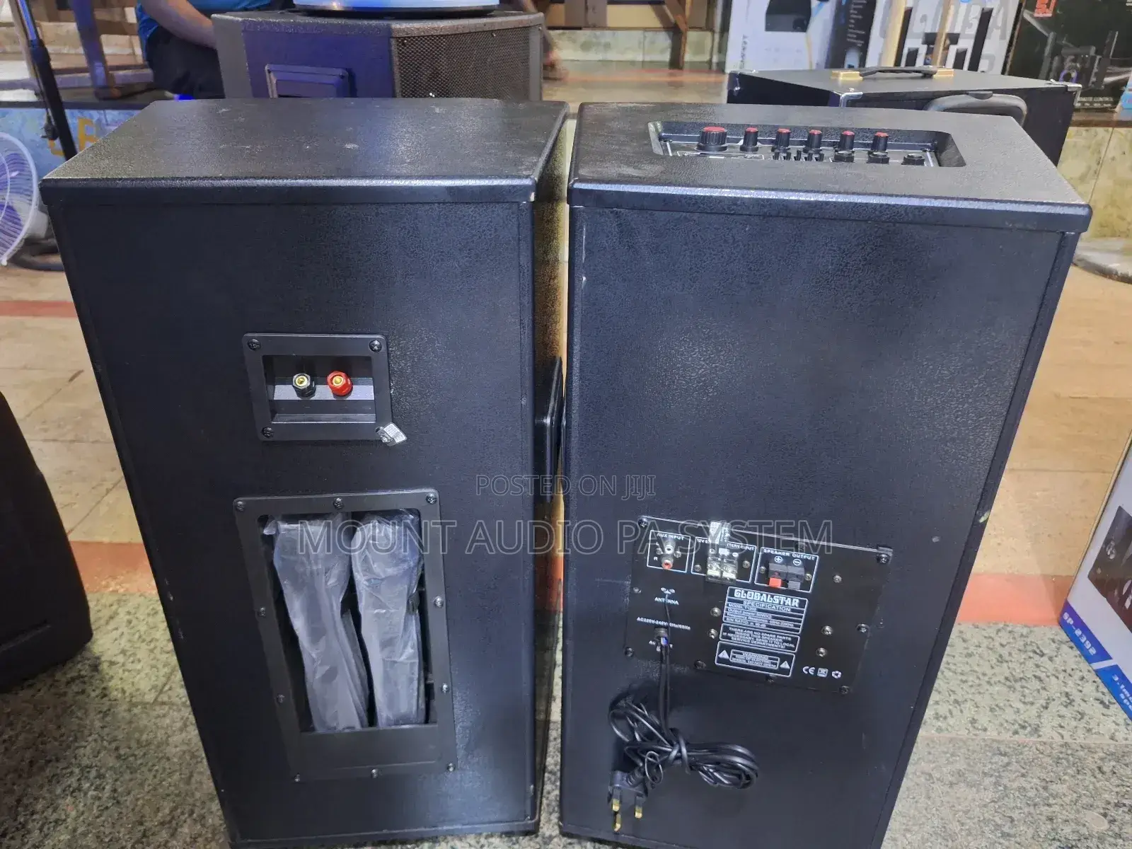 Globalstar T1202 Paired Speaker