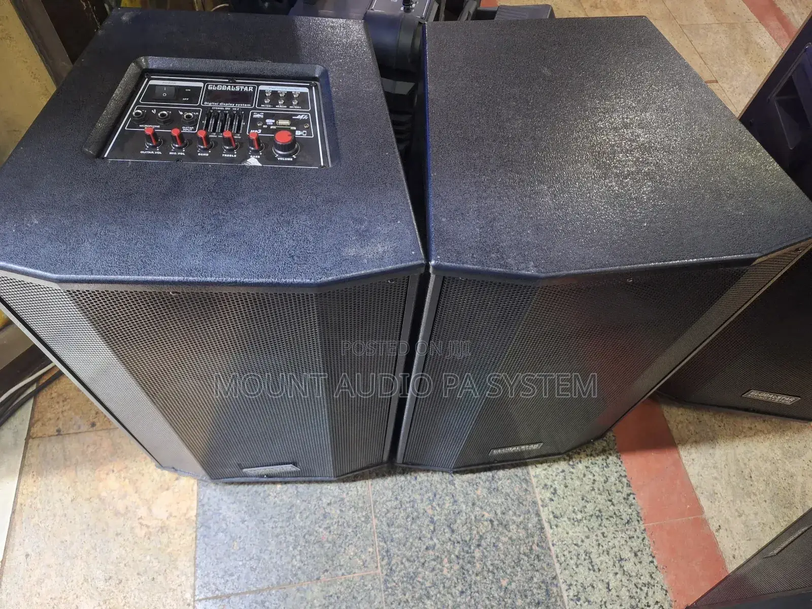 Globalstar T1202 Paired Speaker