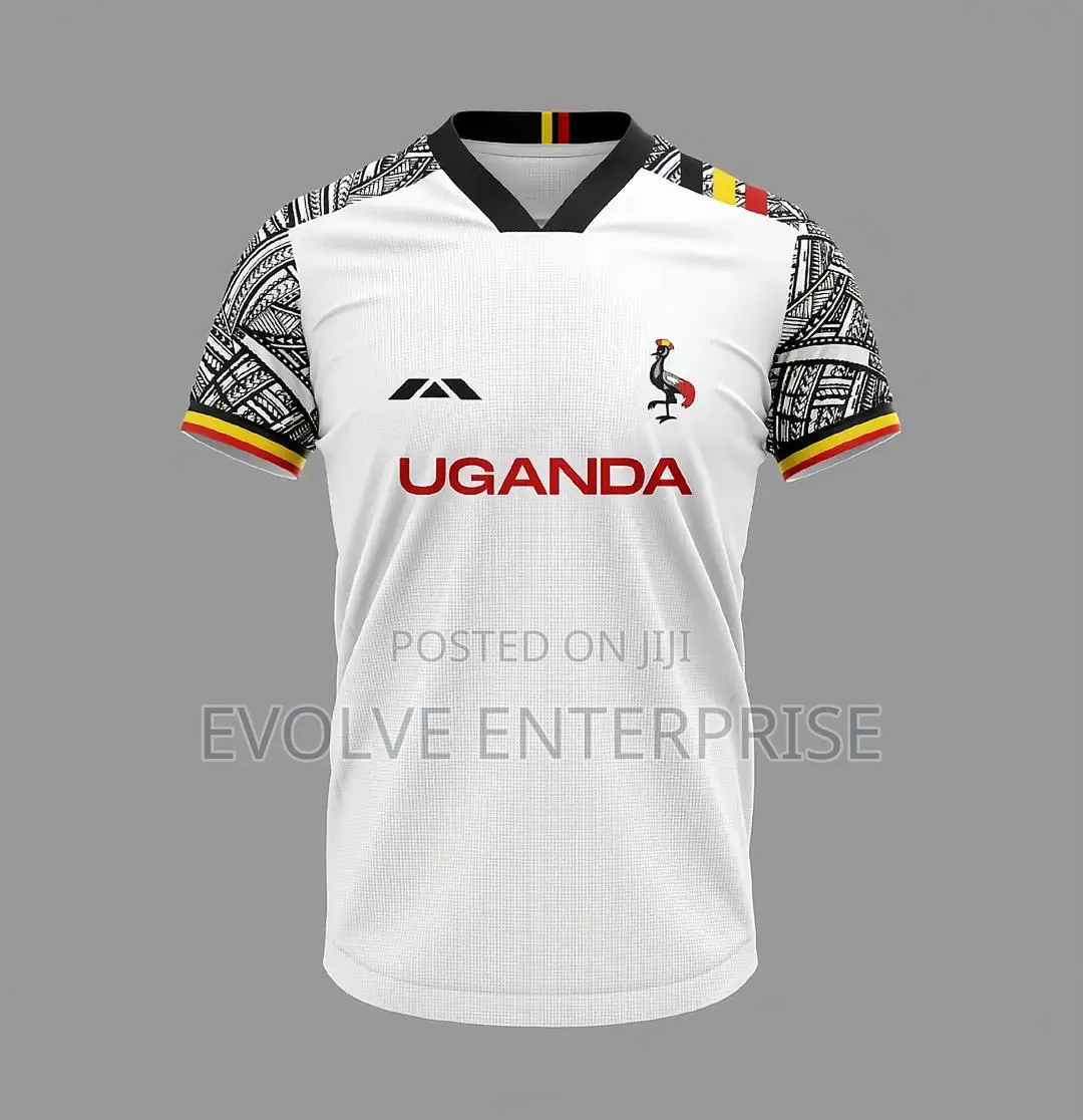 Premium Uganda Cranes Football Soccer Jersey