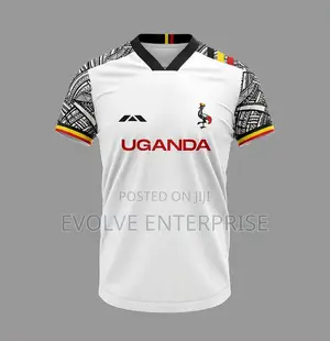 Premium Uganda Cranes Football Soccer Jersey