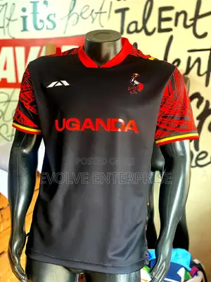 Premium Uganda Cranes Football Soccer Jersey