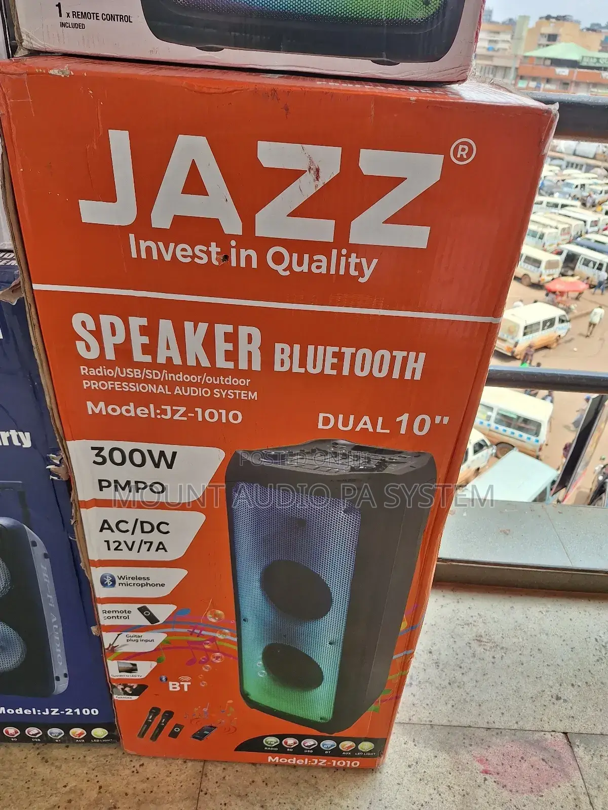 Jazz 1010 Rechargeable Speaker