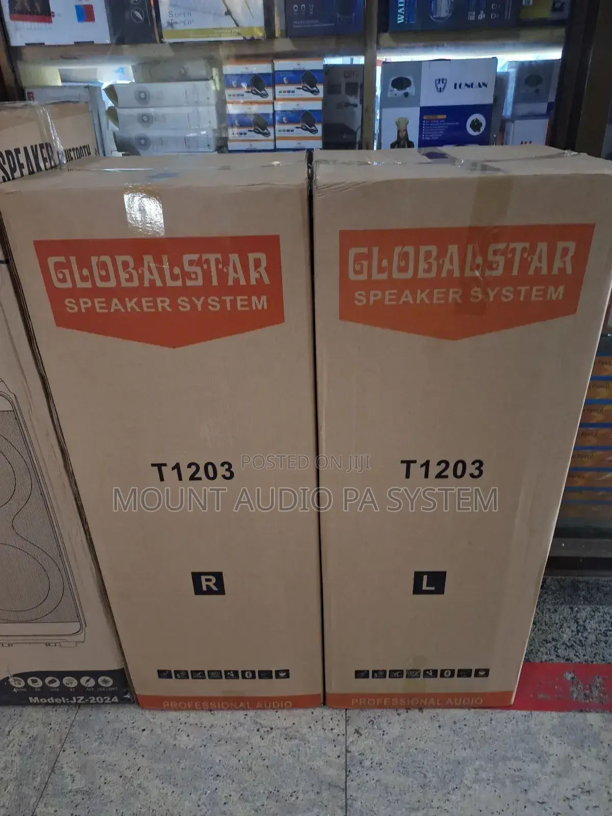 Globalstar T1203 Full Range Pair